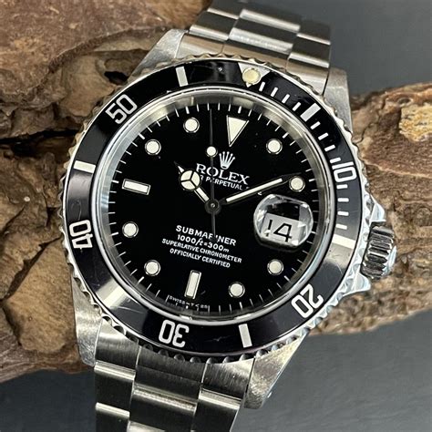 mudah watch rolex|Rolex Submariner Date 16610 .